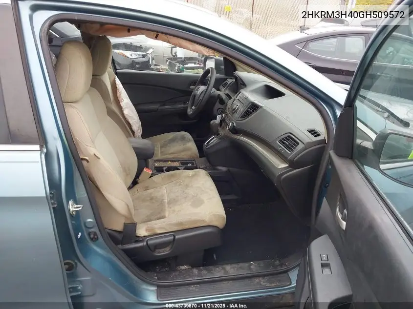 2HKRM3H40GH509572 2016 Honda Cr-V Se