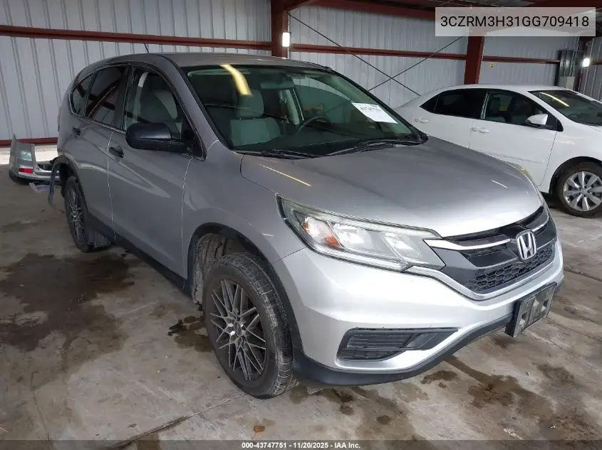 3CZRM3H31GG709418 2016 Honda Cr-V Lx