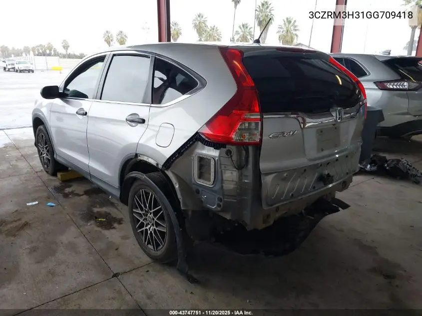 3CZRM3H31GG709418 2016 Honda Cr-V Lx