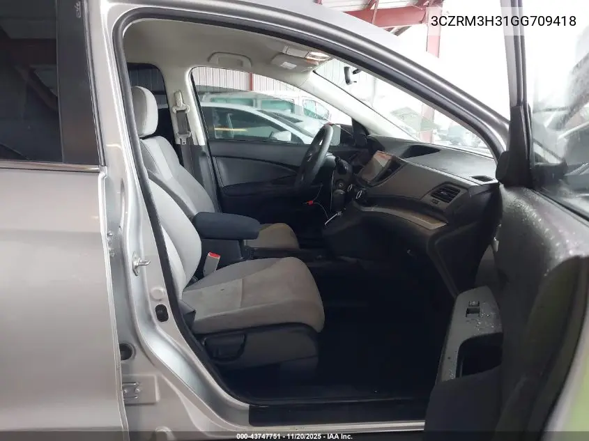3CZRM3H31GG709418 2016 Honda Cr-V Lx