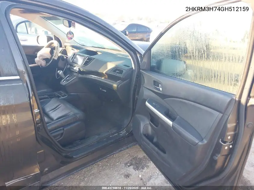 2HKRM3H74GH512159 2016 Honda Cr-V Ex-L