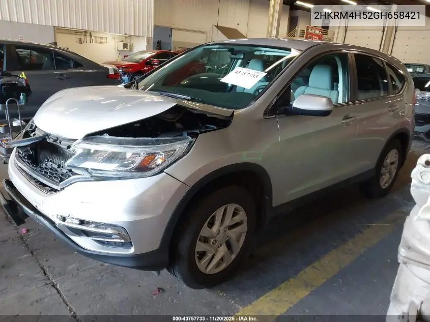2HKRM4H52GH658421 2016 Honda Cr-V Ex