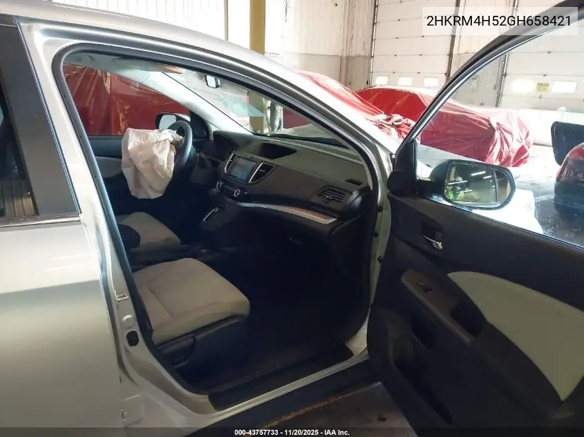 2HKRM4H52GH658421 2016 Honda Cr-V Ex