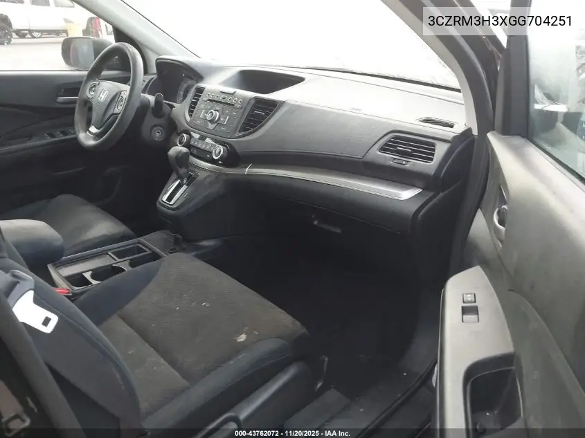 3CZRM3H3XGG704251 2016 Honda Cr-V Lx
