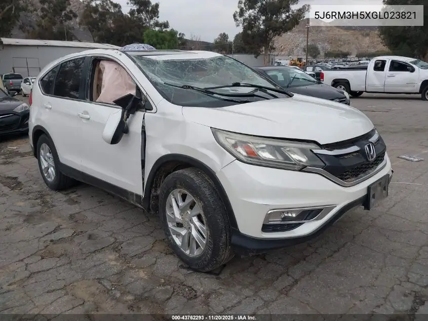 5J6RM3H5XGL023821 2016 Honda Cr-V Ex