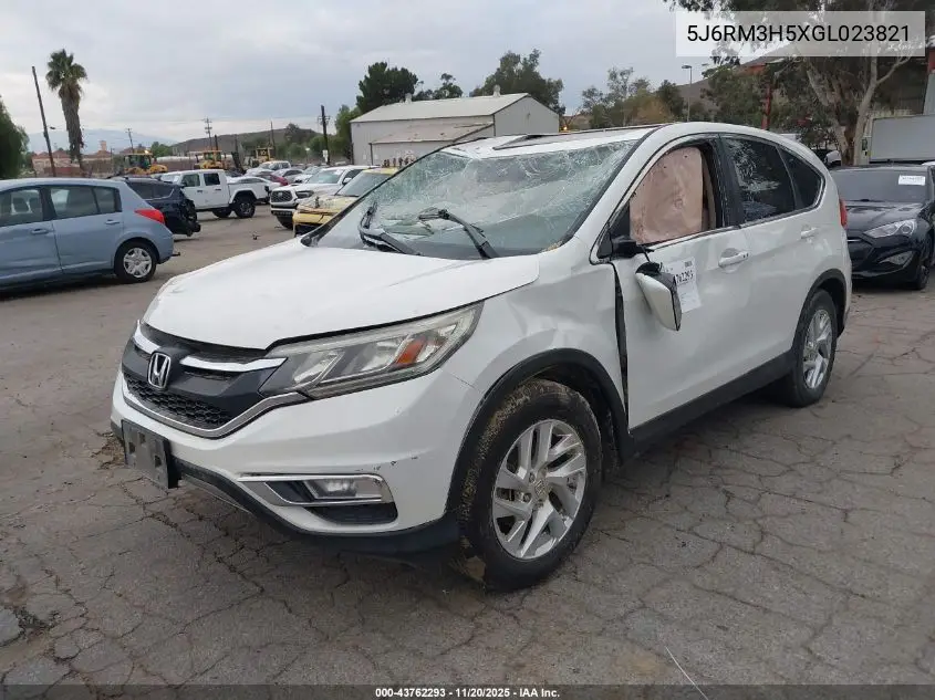 5J6RM3H5XGL023821 2016 Honda Cr-V Ex