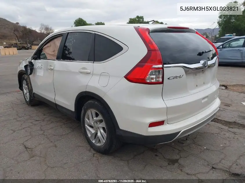 5J6RM3H5XGL023821 2016 Honda Cr-V Ex