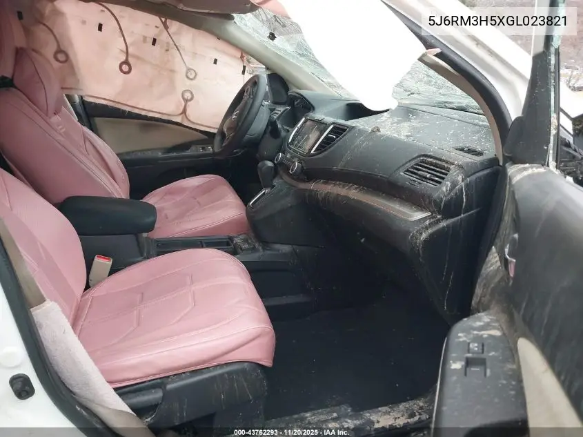 5J6RM3H5XGL023821 2016 Honda Cr-V Ex
