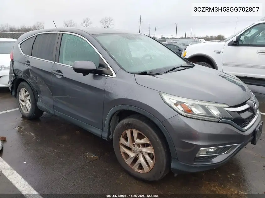 3CZRM3H58GG702807 2016 Honda Cr-V Ex