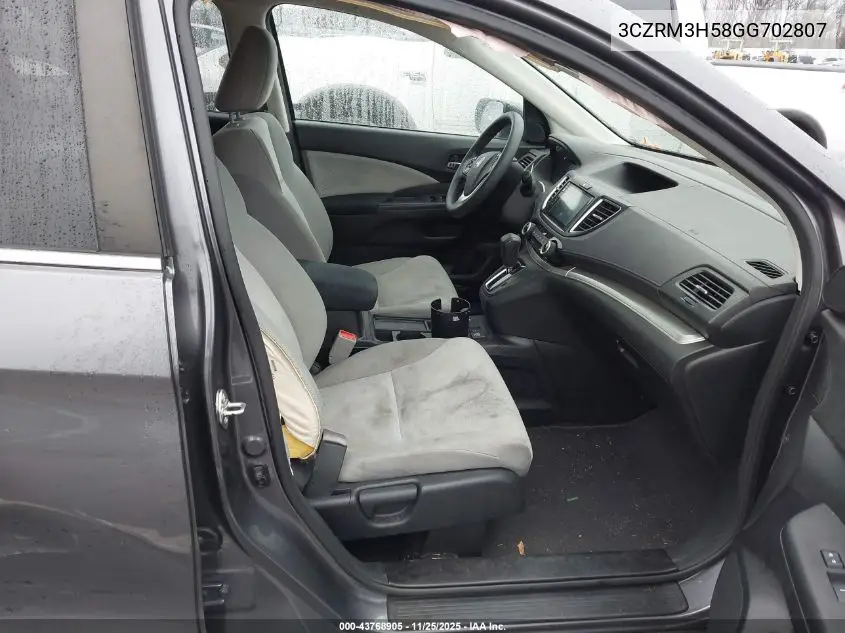 3CZRM3H58GG702807 2016 Honda Cr-V Ex