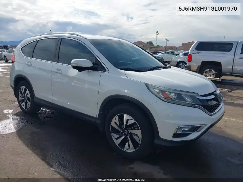 5J6RM3H91GL001970 2016 Honda Cr-V Touring