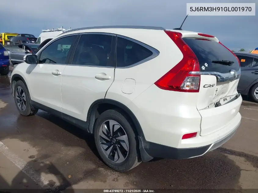 5J6RM3H91GL001970 2016 Honda Cr-V Touring