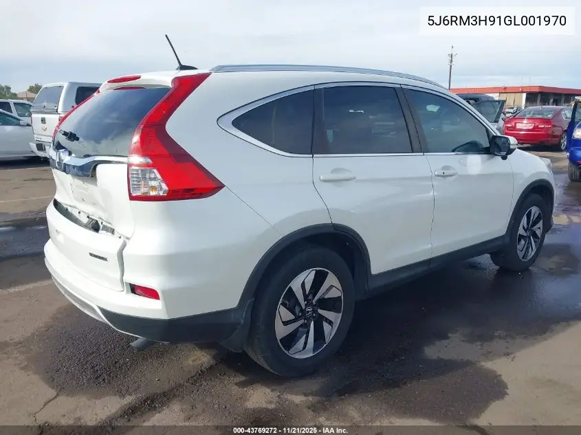 5J6RM3H91GL001970 2016 Honda Cr-V Touring