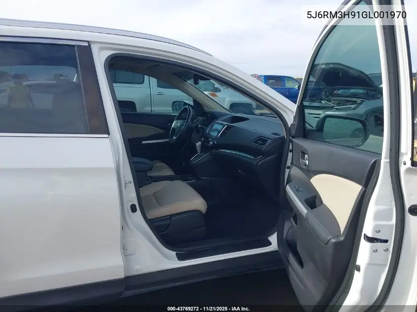 5J6RM3H91GL001970 2016 Honda Cr-V Touring