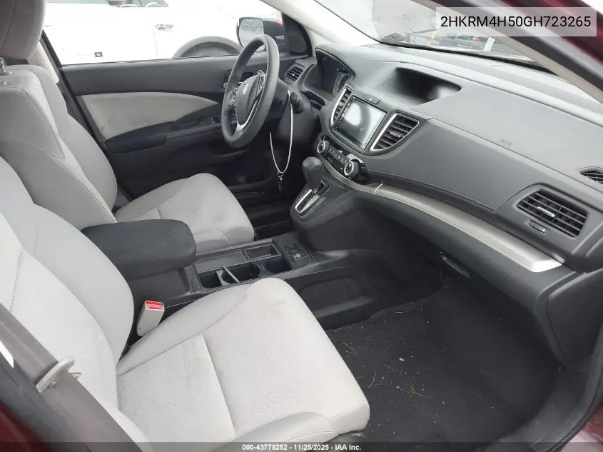 2HKRM4H50GH723265 2016 Honda Cr-V Ex