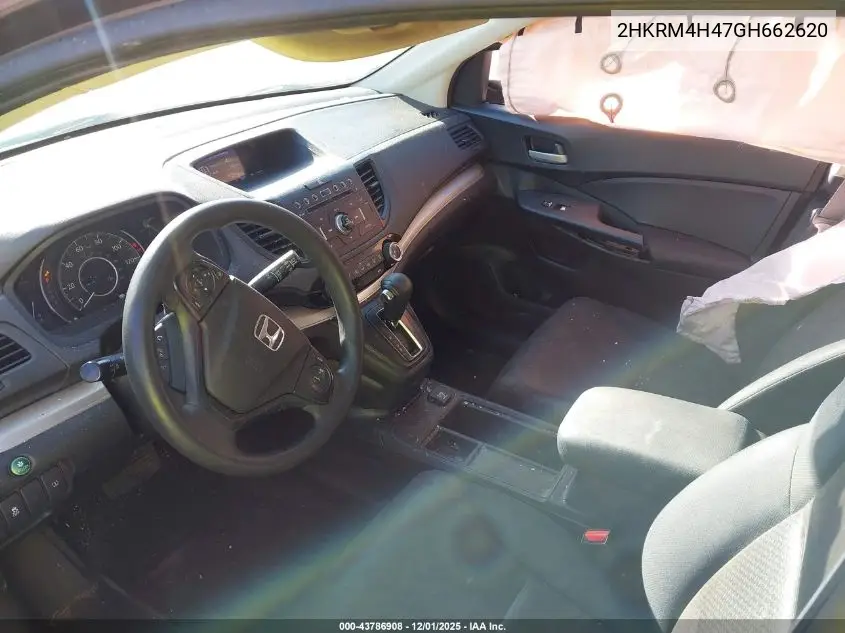 2HKRM4H47GH662620 2016 Honda Cr-V Se