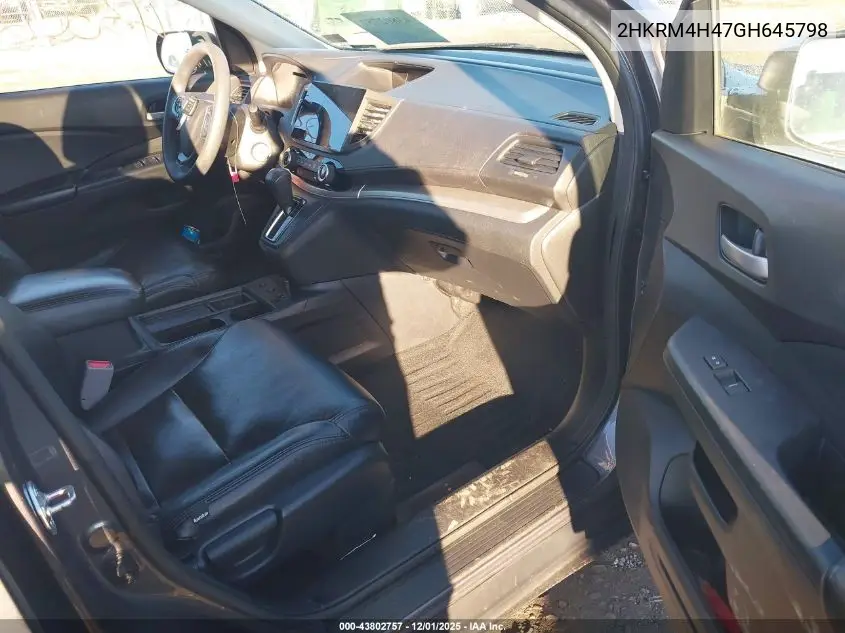 2HKRM4H47GH645798 2016 Honda Cr-V Se