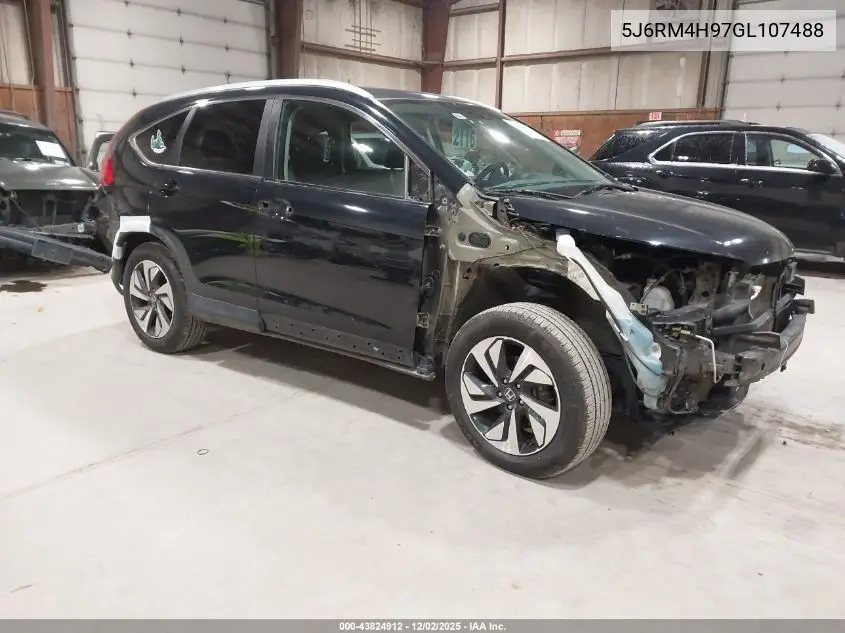 5J6RM4H97GL107488 2016 Honda Cr-V Touring