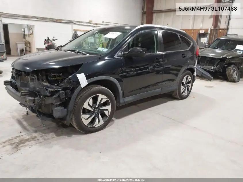 5J6RM4H97GL107488 2016 Honda Cr-V Touring