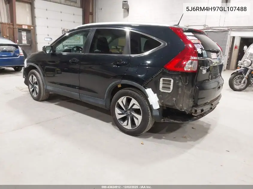 5J6RM4H97GL107488 2016 Honda Cr-V Touring