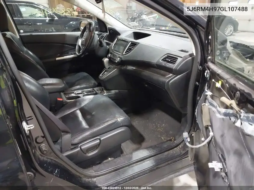 5J6RM4H97GL107488 2016 Honda Cr-V Touring