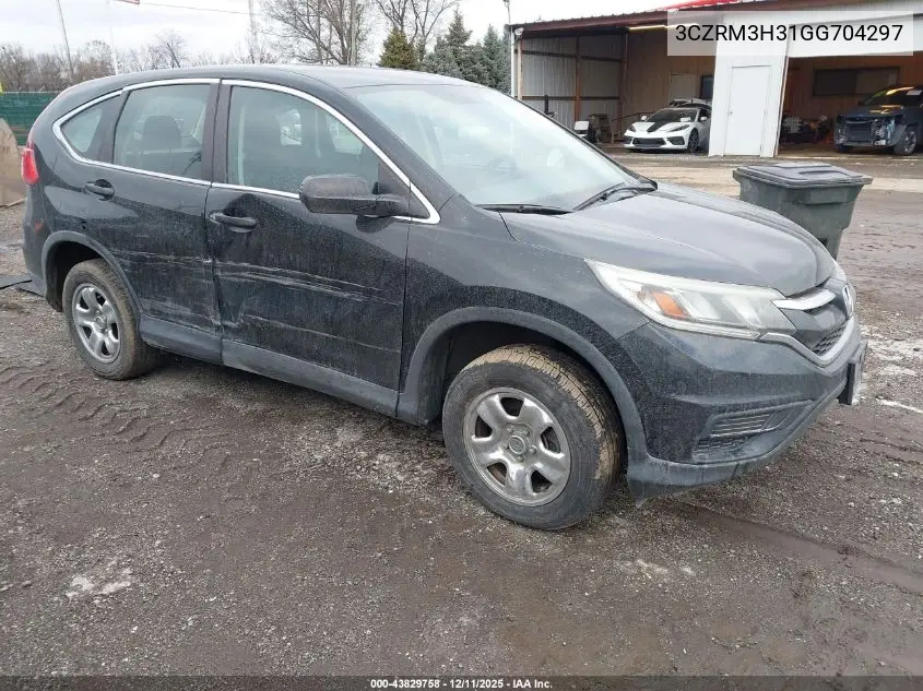 3CZRM3H31GG704297 2016 Honda Cr-V Lx