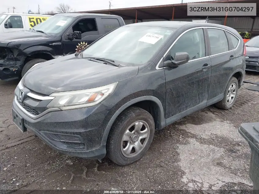 3CZRM3H31GG704297 2016 Honda Cr-V Lx