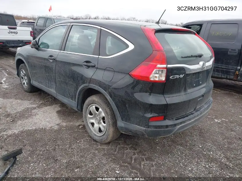 3CZRM3H31GG704297 2016 Honda Cr-V Lx