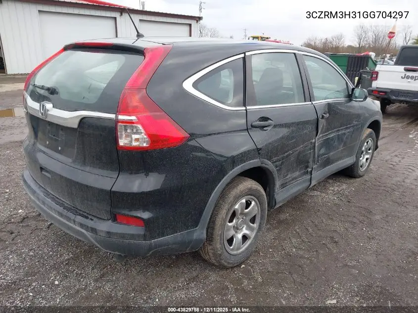3CZRM3H31GG704297 2016 Honda Cr-V Lx