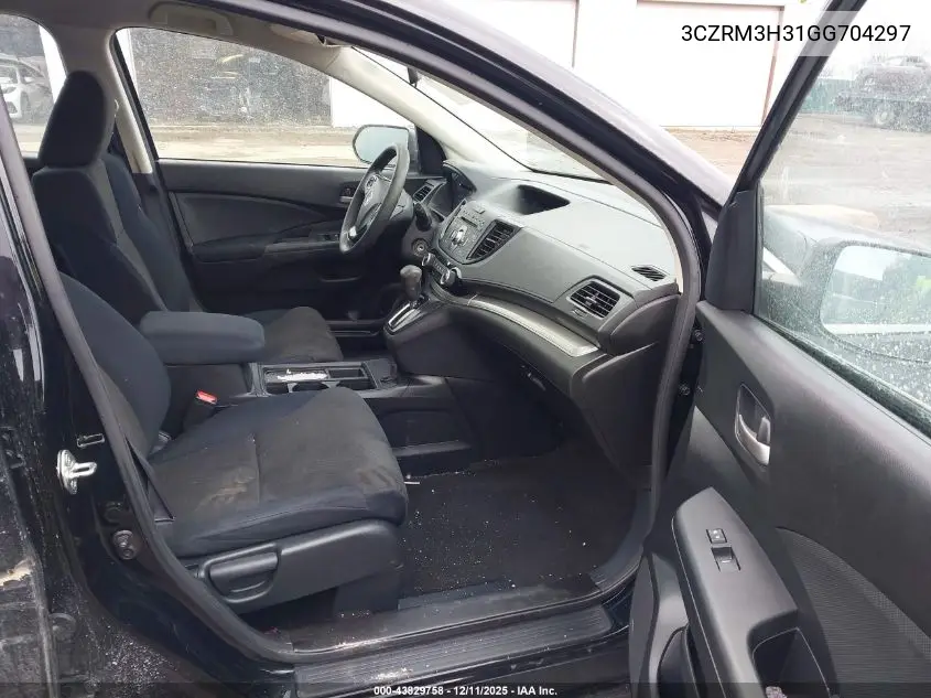 3CZRM3H31GG704297 2016 Honda Cr-V Lx