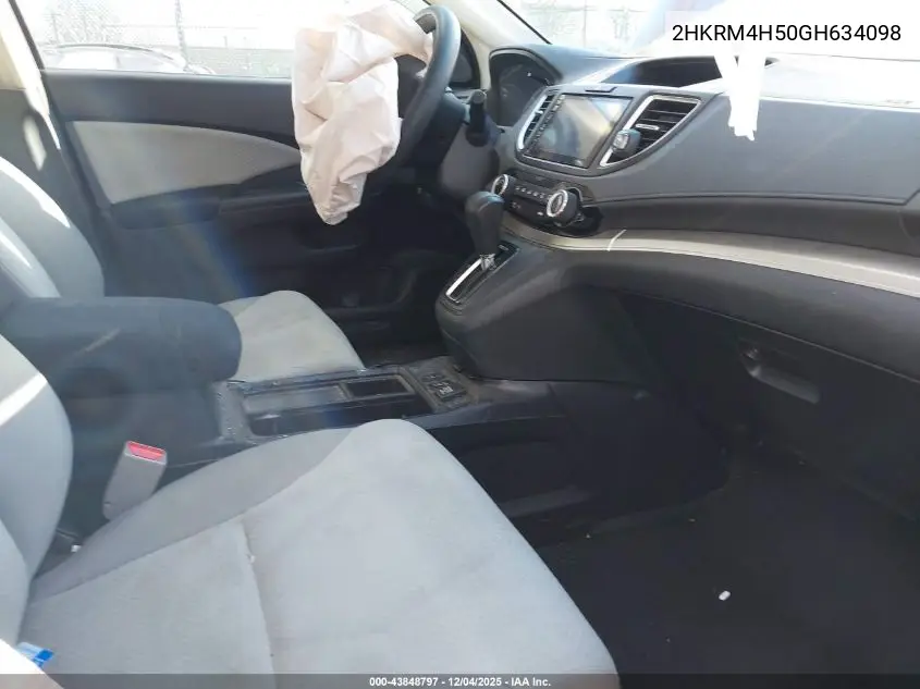 2HKRM4H50GH634098 2016 Honda Cr-V Ex