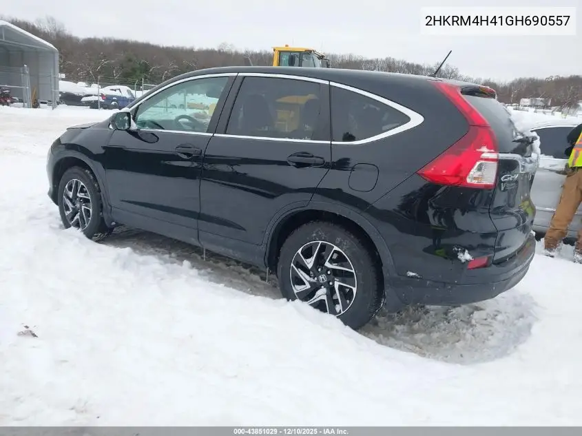 2HKRM4H41GH690557 2016 Honda Cr-V Se