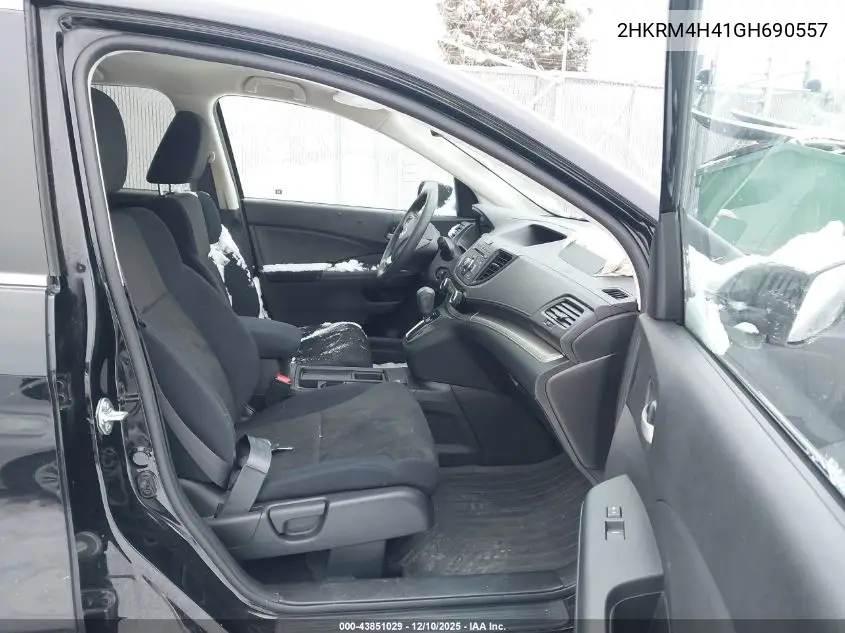2HKRM4H41GH690557 2016 Honda Cr-V Se