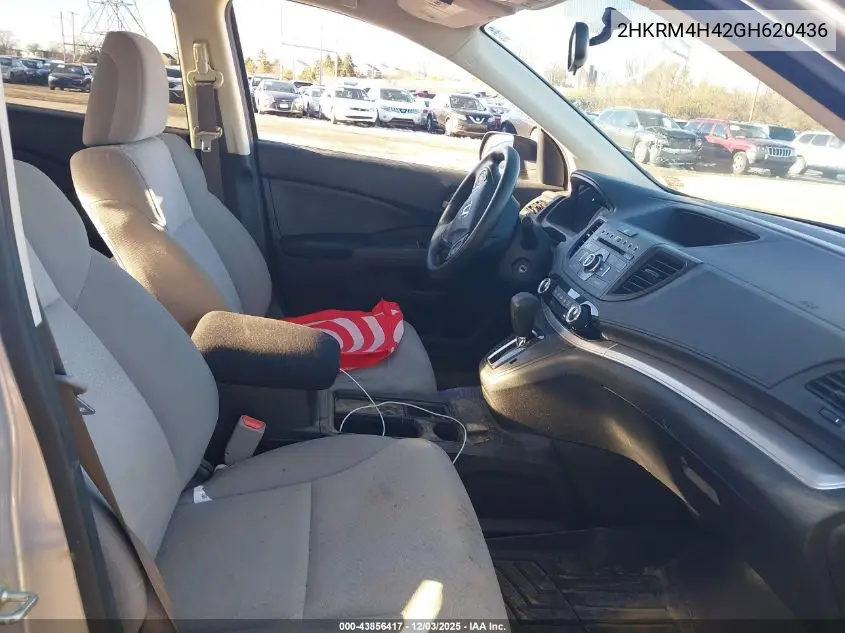 2HKRM4H42GH620436 2016 Honda Cr-V Se