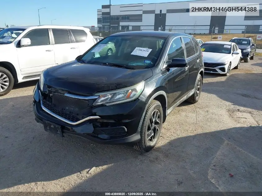 2HKRM3H46GH544388 2016 Honda Cr-V Se