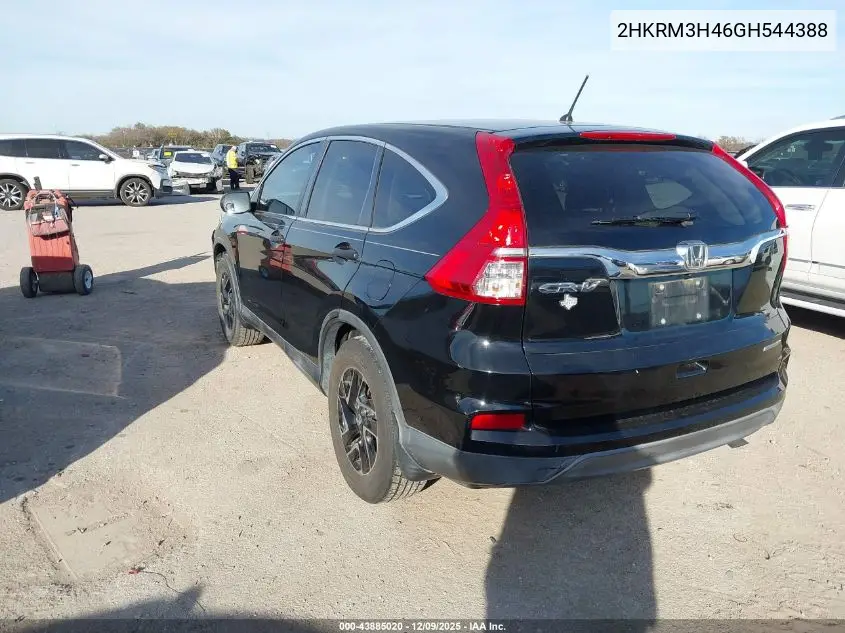 2HKRM3H46GH544388 2016 Honda Cr-V Se