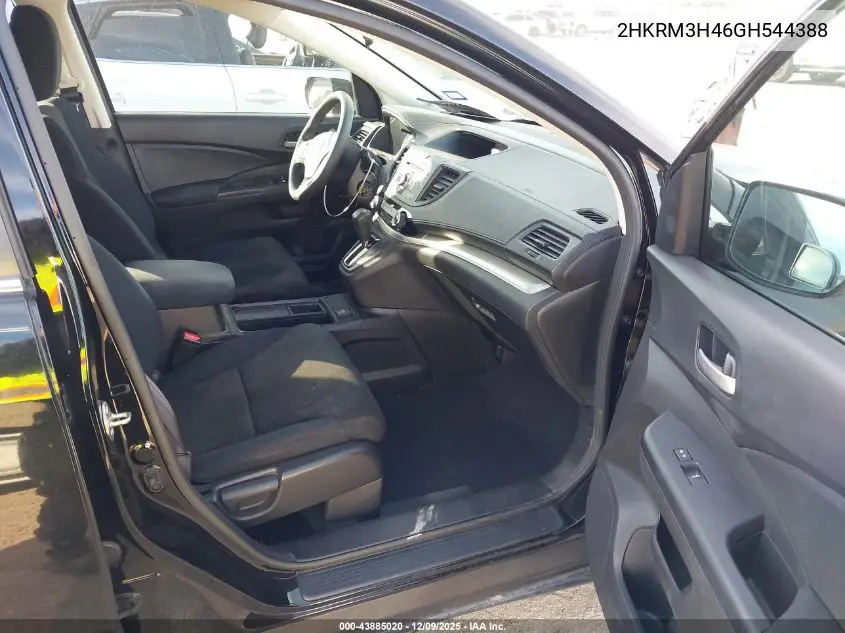 2HKRM3H46GH544388 2016 Honda Cr-V Se