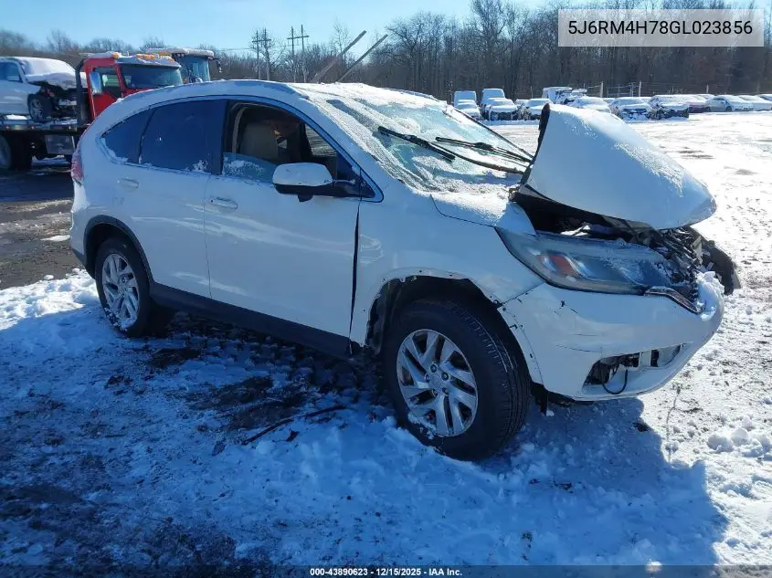 5J6RM4H78GL023856 2016 Honda Cr-V Ex-L