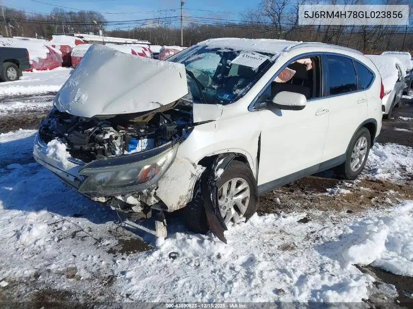5J6RM4H78GL023856 2016 Honda Cr-V Ex-L
