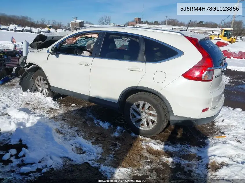 5J6RM4H78GL023856 2016 Honda Cr-V Ex-L