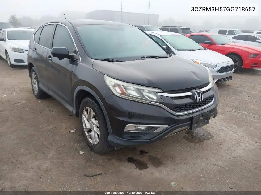 3CZRM3H57GG718657 2016 Honda Cr-V Ex