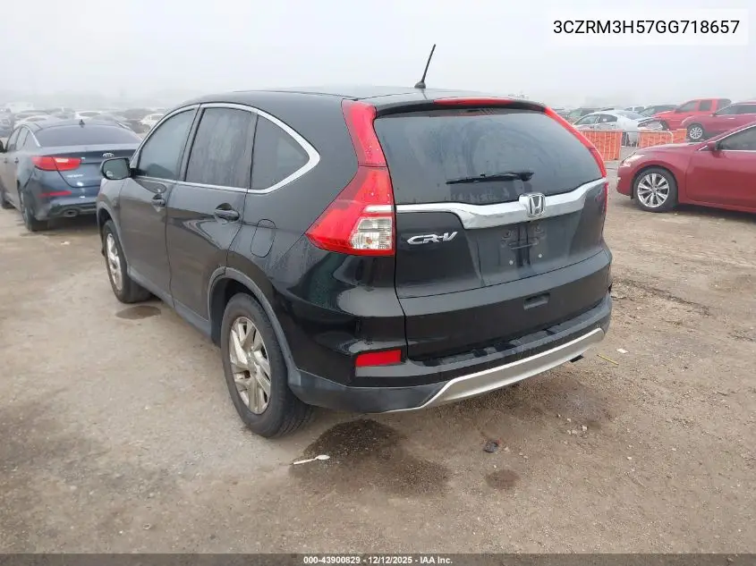 3CZRM3H57GG718657 2016 Honda Cr-V Ex