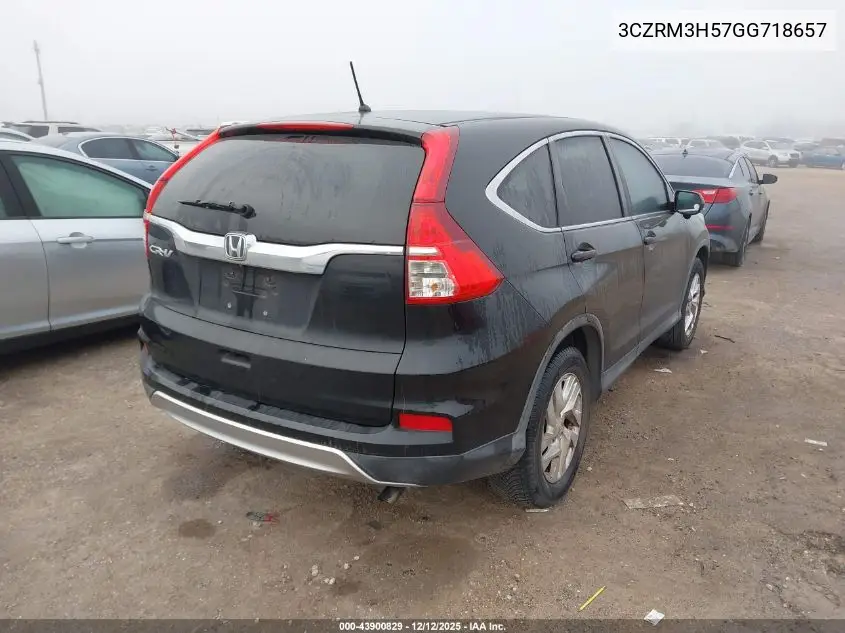 3CZRM3H57GG718657 2016 Honda Cr-V Ex