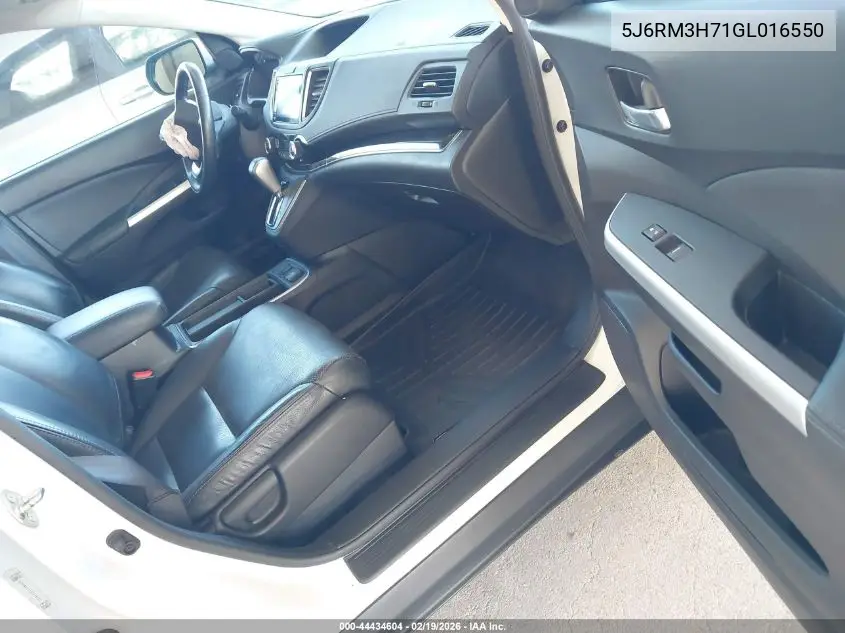 5J6RM3H71GL016550 2016 Honda Cr-V Ex-L