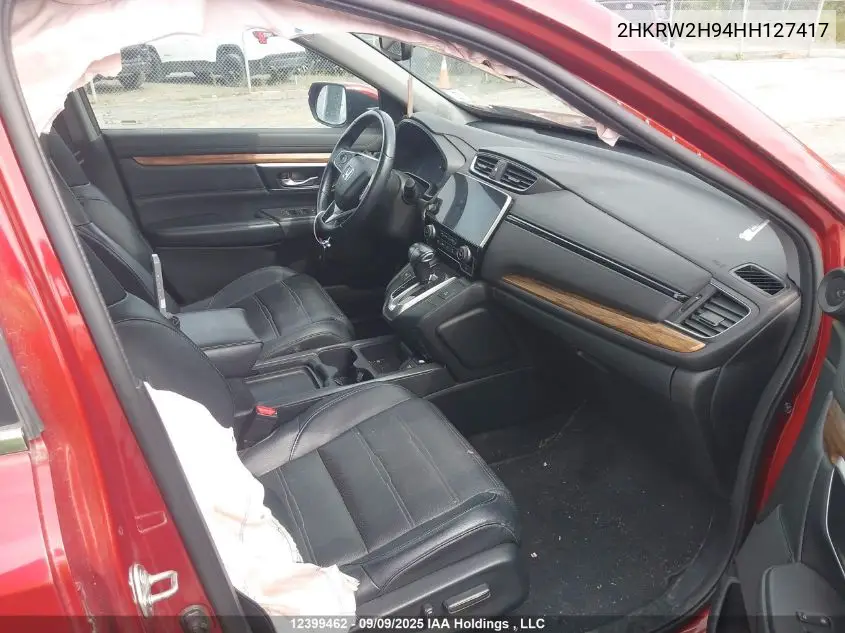 2HKRW2H94HH127417 2017 Honda Cr-V Touring