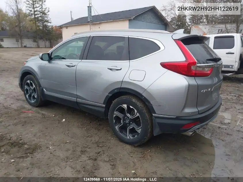2HKRW2H92HH122619 2017 Honda Cr-V Touring