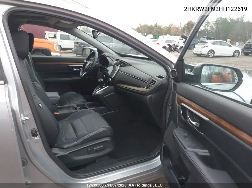 2HKRW2H92HH122619 2017 Honda Cr-V Touring