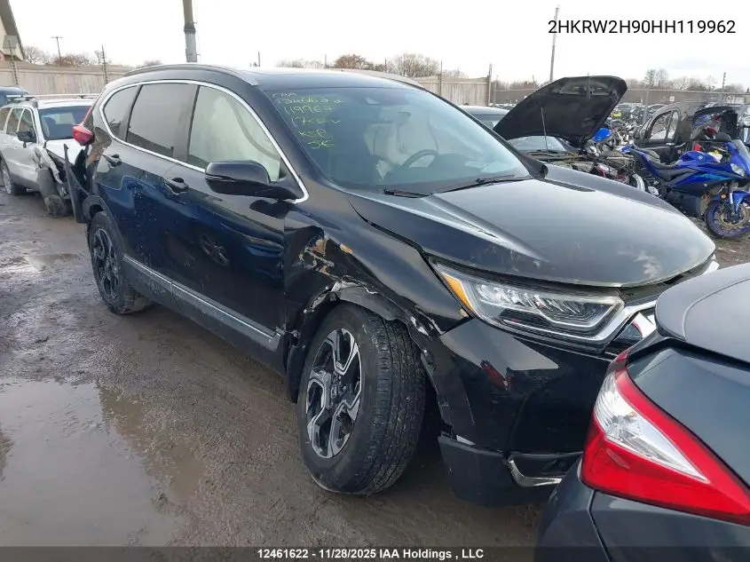 2HKRW2H90HH119962 2017 Honda Cr-V Touring