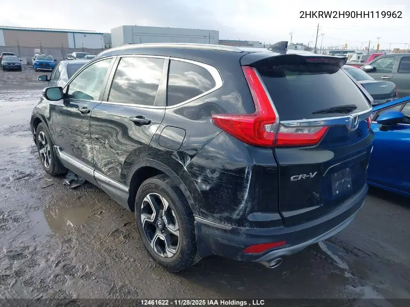 2HKRW2H90HH119962 2017 Honda Cr-V Touring