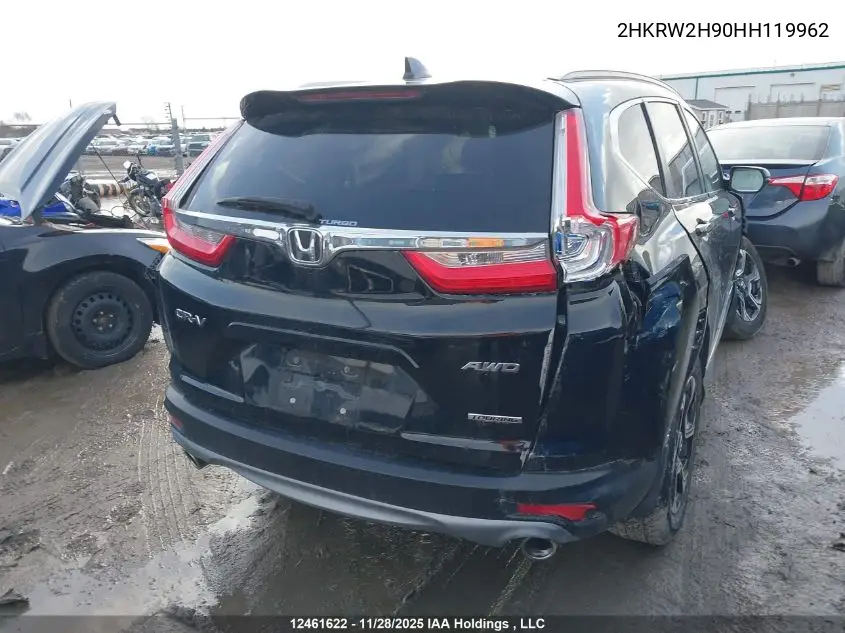2HKRW2H90HH119962 2017 Honda Cr-V Touring